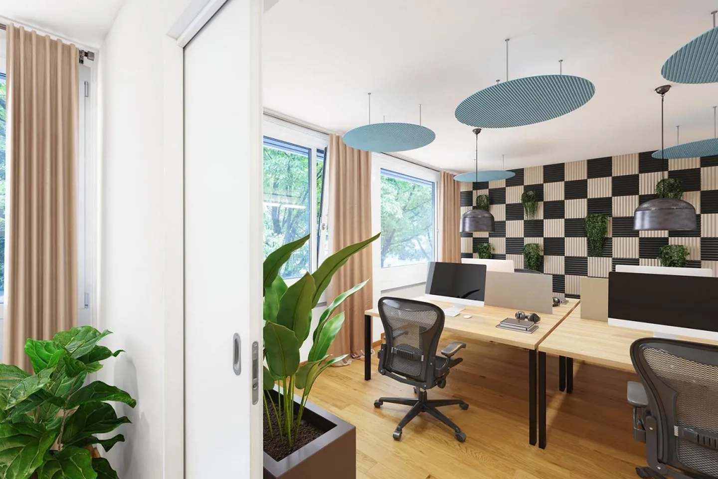 Espace commercial flexible dans un emplacement central idéal pour une crèche, un bureau ou... - Photo 1 sur 10