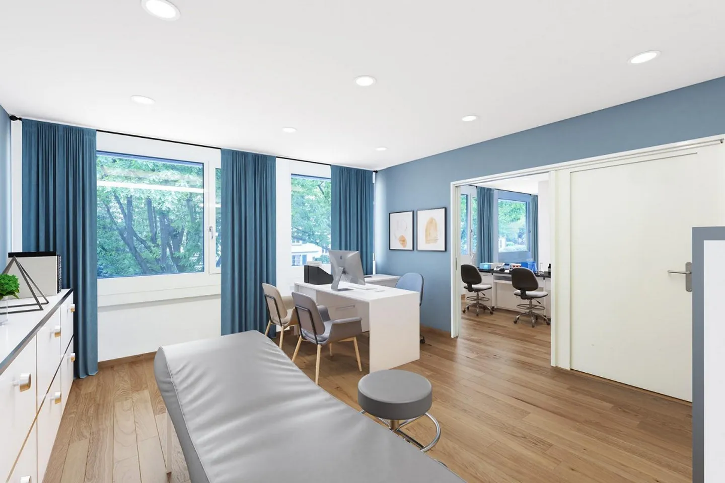 Espace commercial flexible dans un emplacement central idéal pour une crèche, un bureau ou... - Photo 2 sur 10