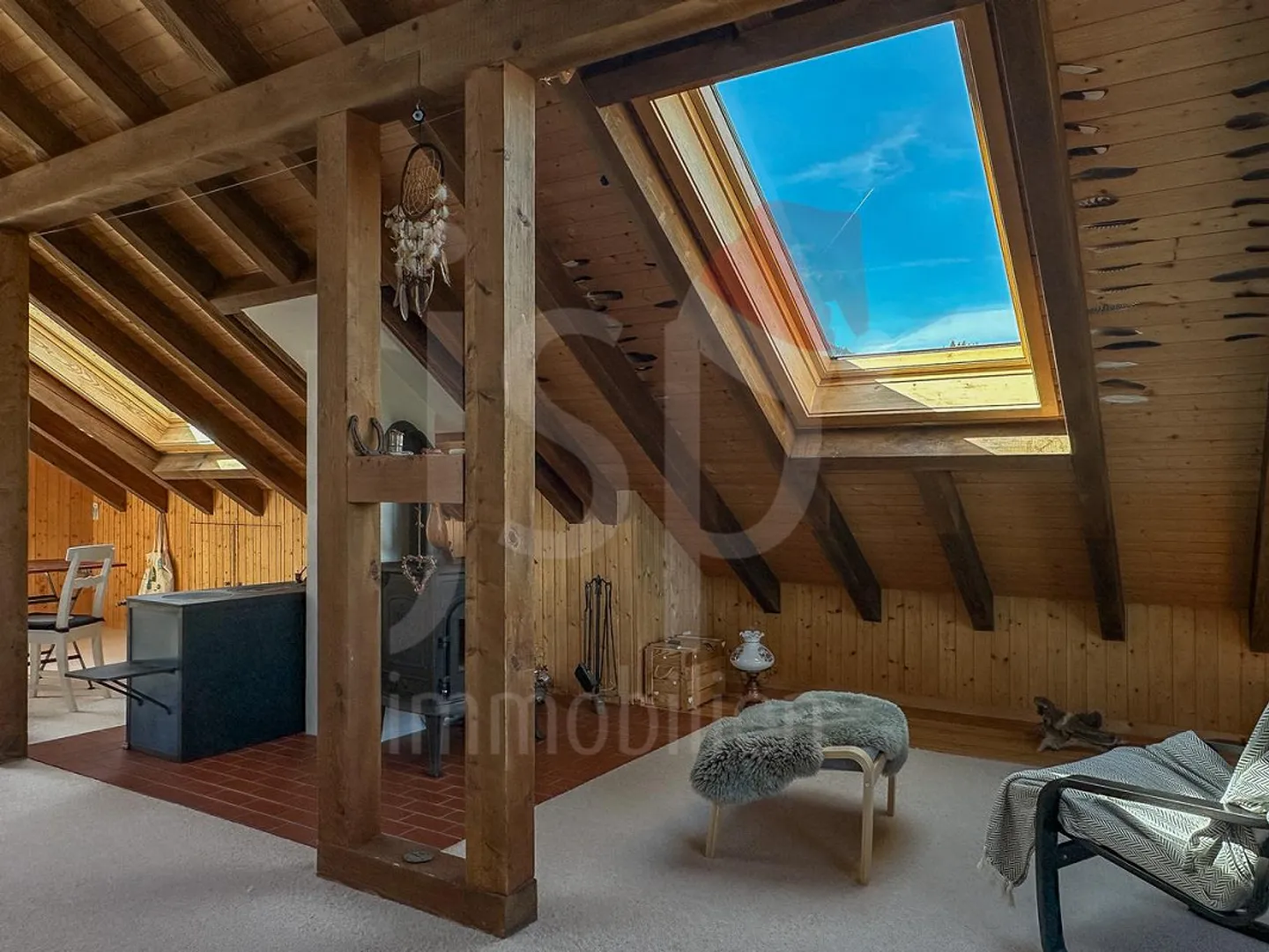 Accogliente appartamento mansardato 3.5 locali con galleria e stanza aggiuntiva - Foto 6 di 27