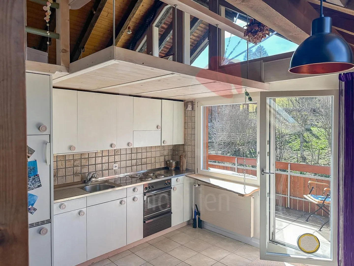 Accogliente appartamento mansardato 3.5 locali con galleria e stanza aggiuntiva - Foto 9 di 27