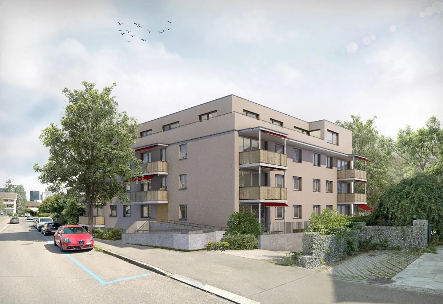 First Rental 4.5-Room Attic Apartment, 8048 Zurich for Rent - Photo 1 of 8