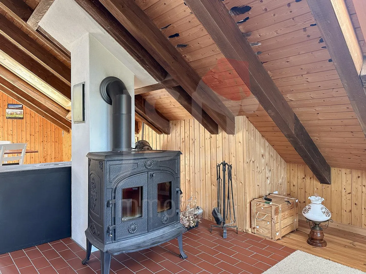 Accogliente appartamento mansardato 3.5 locali con galleria e stanza aggiuntiva - Foto 7 di 27