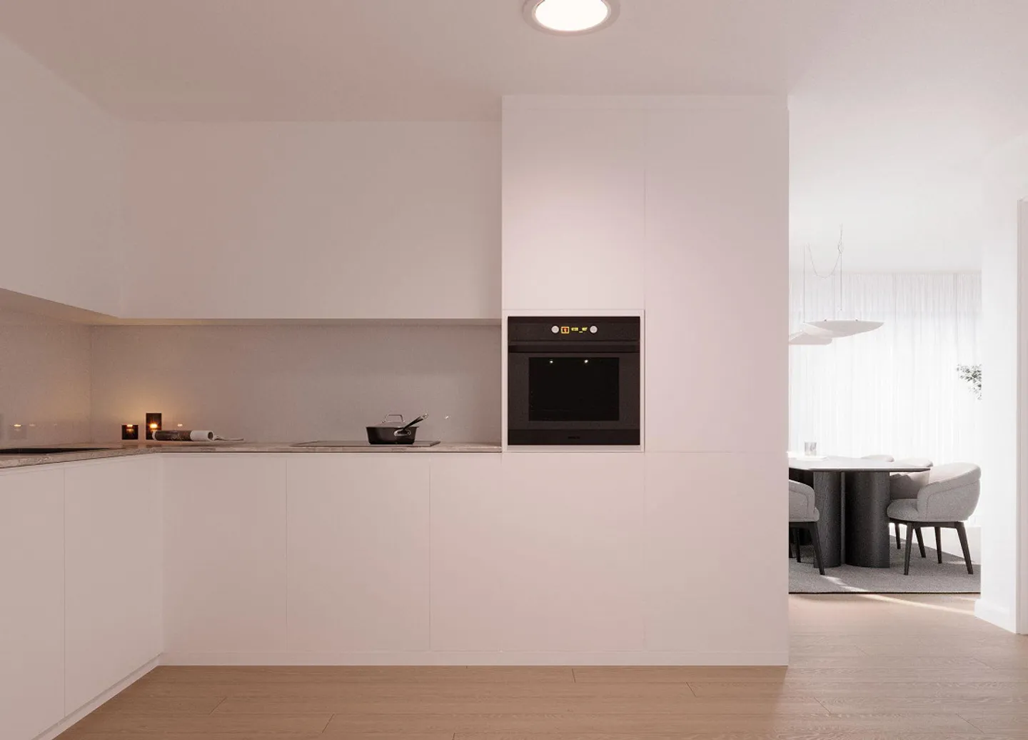 First Rental 4.5-Room Attic Apartment, 8048 Zurich for Rent - Photo 2 of 8