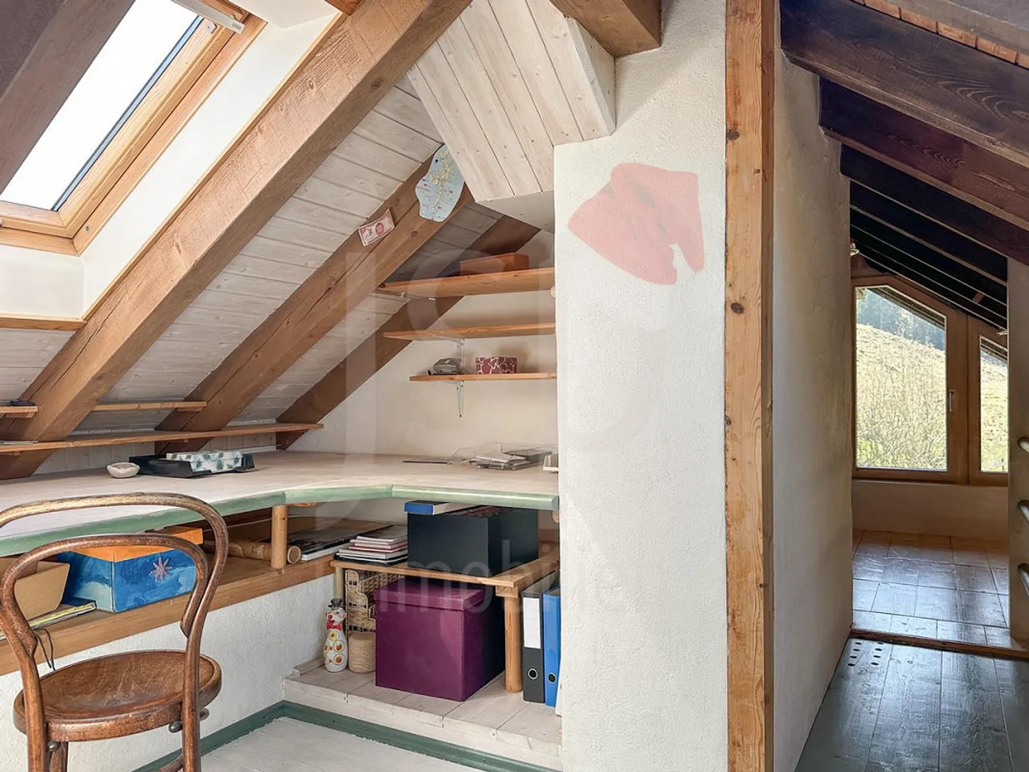 Accogliente appartamento mansardato 3.5 locali con galleria e stanza aggiuntiva - Foto 17 di 27