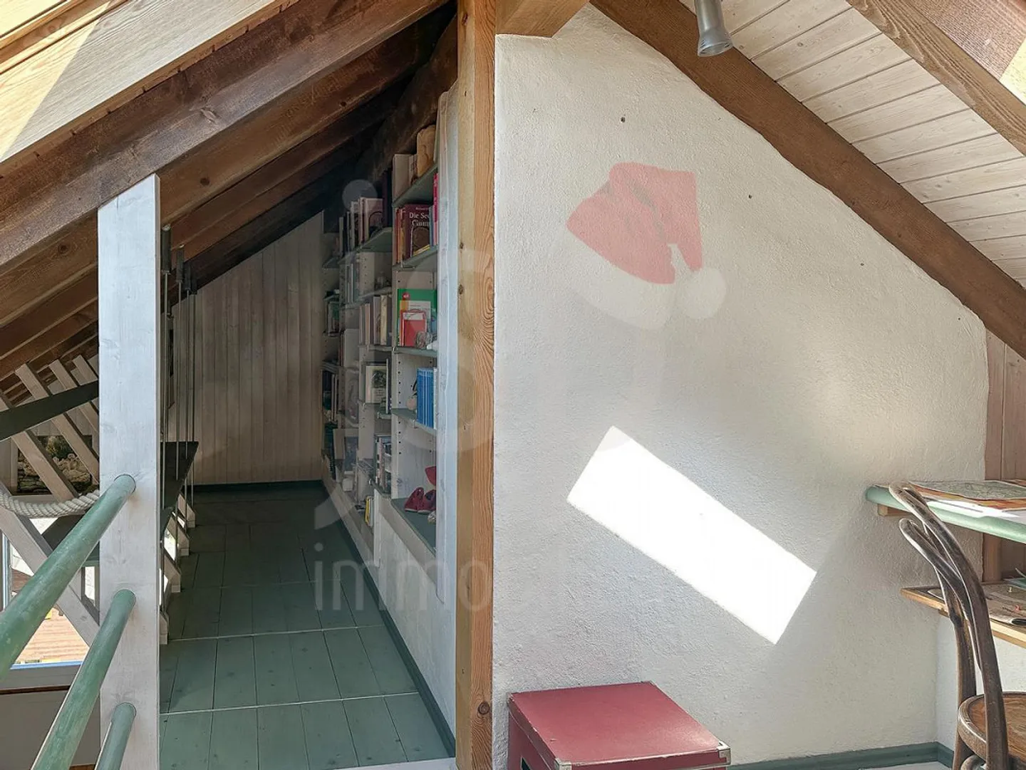 Accogliente appartamento mansardato 3.5 locali con galleria e stanza aggiuntiva - Foto 19 di 27