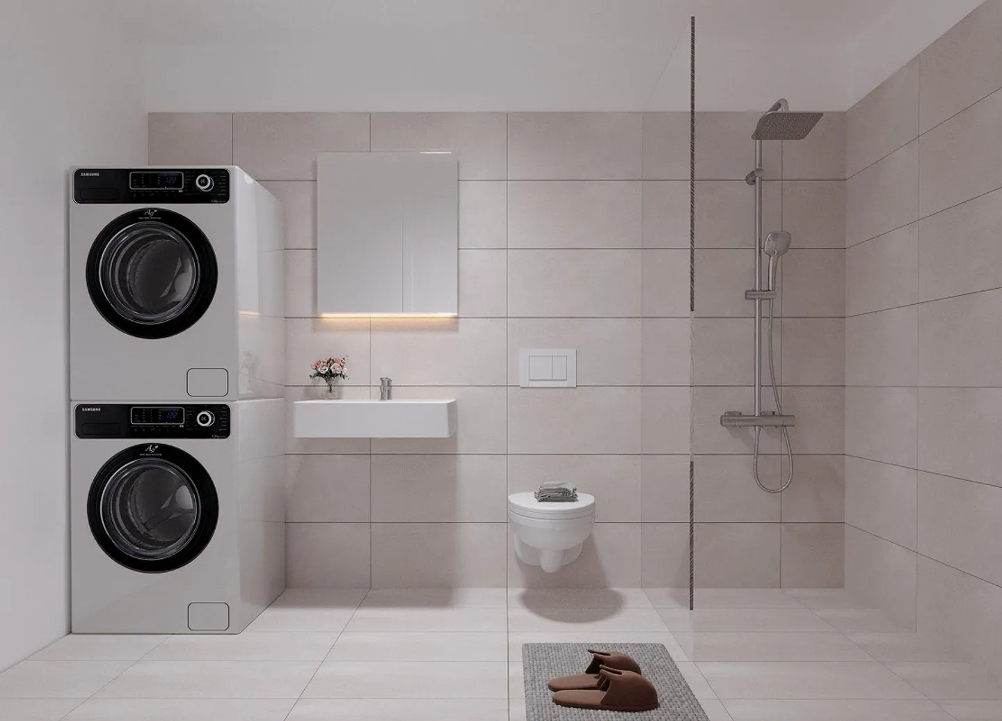 First Rental 4.5-Room Attic Apartment, 8048 Zurich for Rent - Photo 7 of 8