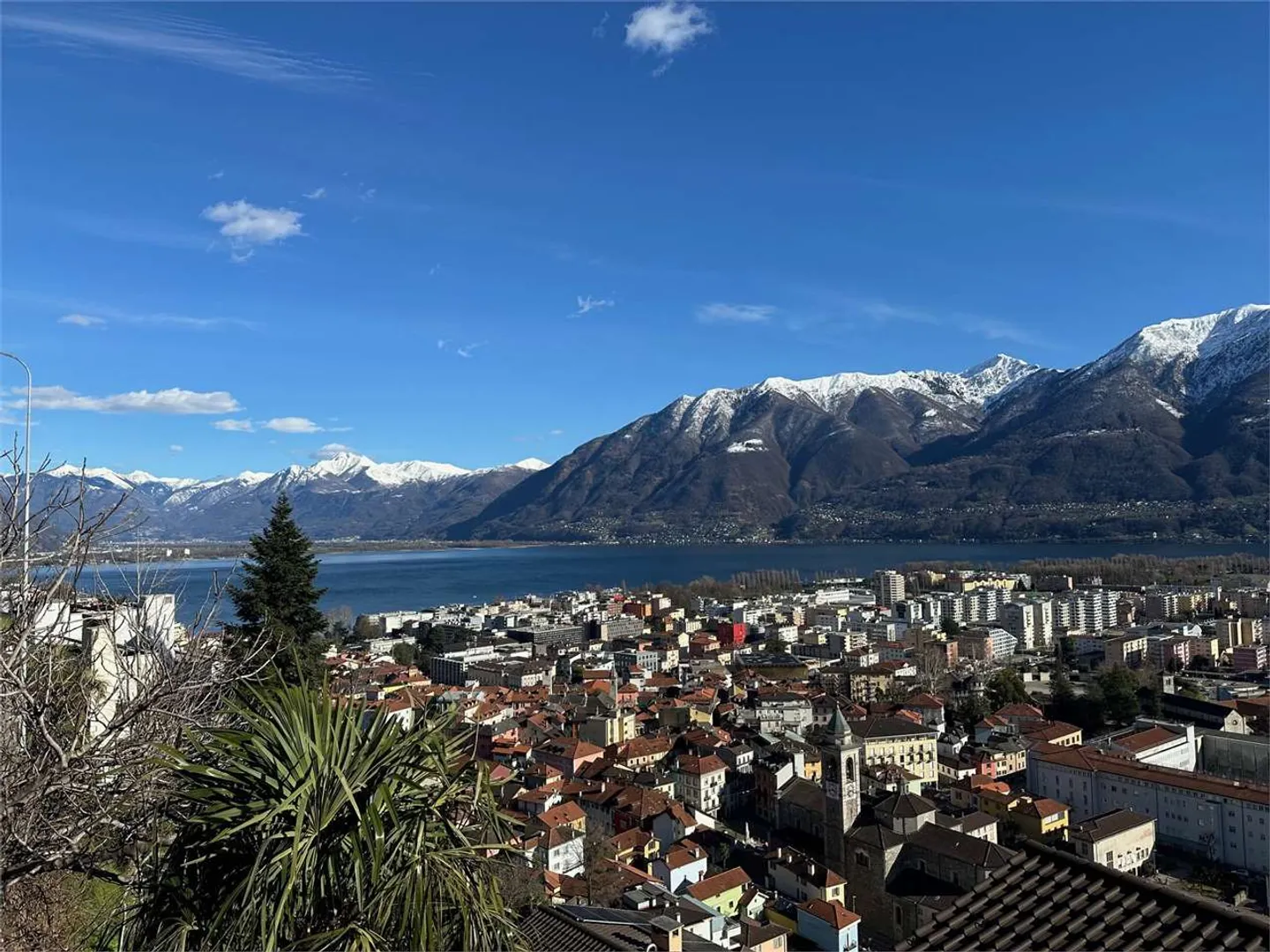 Locarno Monti, terrain avec projet approuvé - Photo 2 sur 2