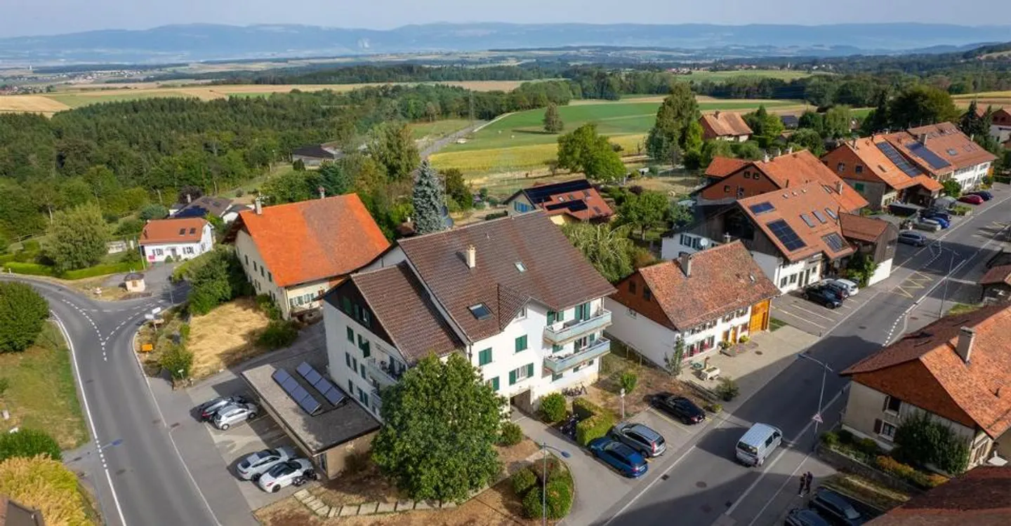 Appartement Charmant à Villars-Tiercelin - Photo 2 sur 13
