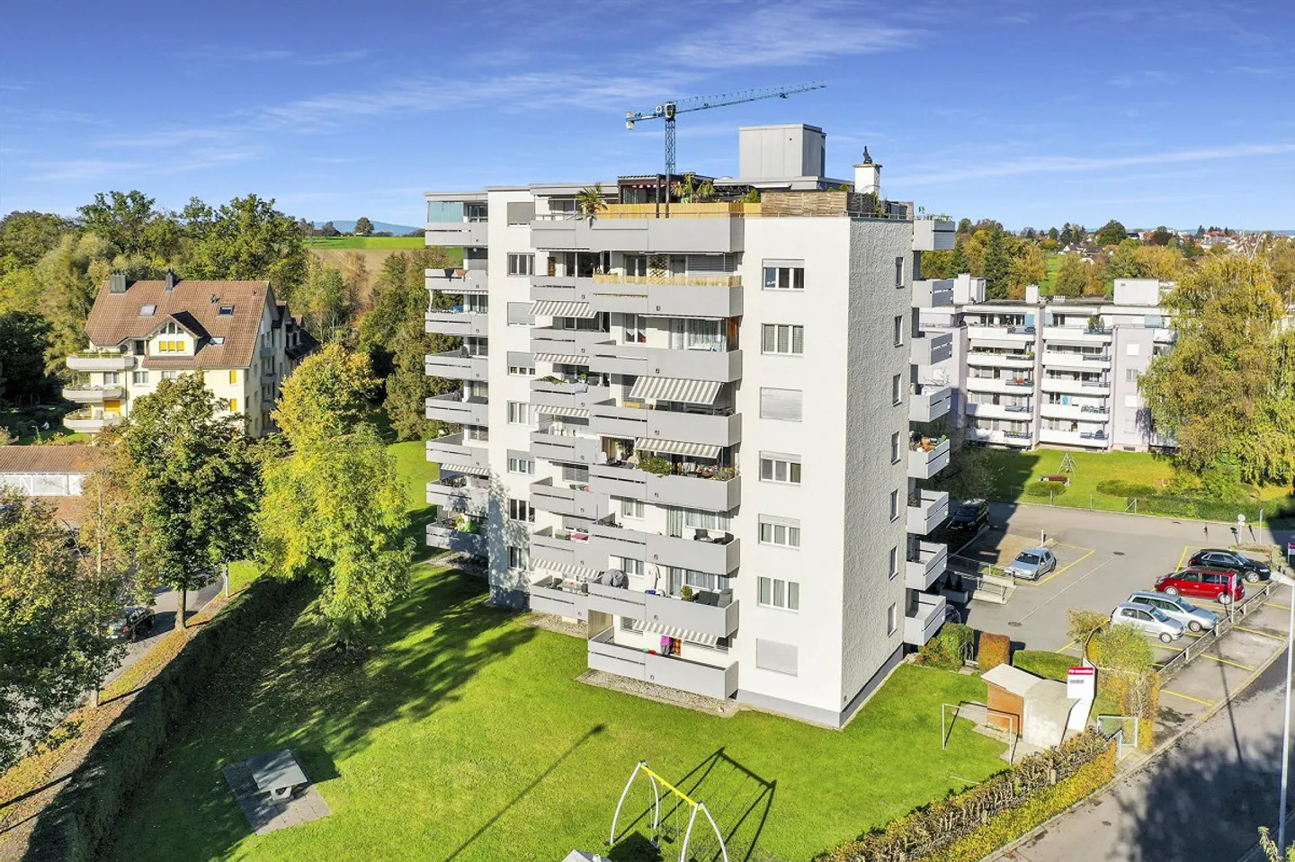 Bell'appartamento 1.5 a Arbon - Foto 1 di 13