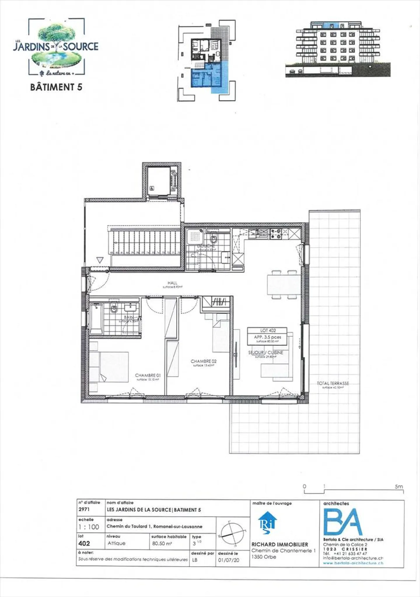 Attico 3.5 stanze - Foto 11 di 11