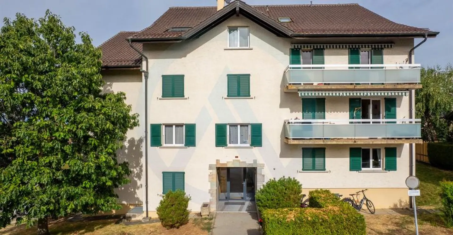 Appartement Charmant à Villars-Tiercelin - Photo 10 sur 13