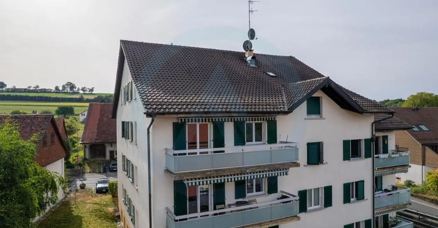 Appartement Charmant à Villars-Tiercelin - Photo 11 sur 13