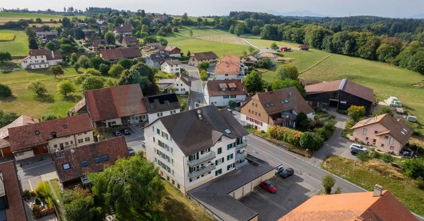 Appartement Charmant à Villars-Tiercelin - Photo 13 sur 13