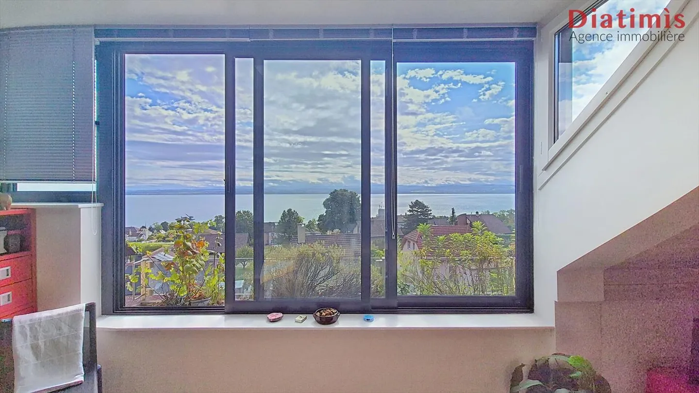 Duplex spazioso di 3,5 stanze con vista eccezionale - Foto 1 di 12