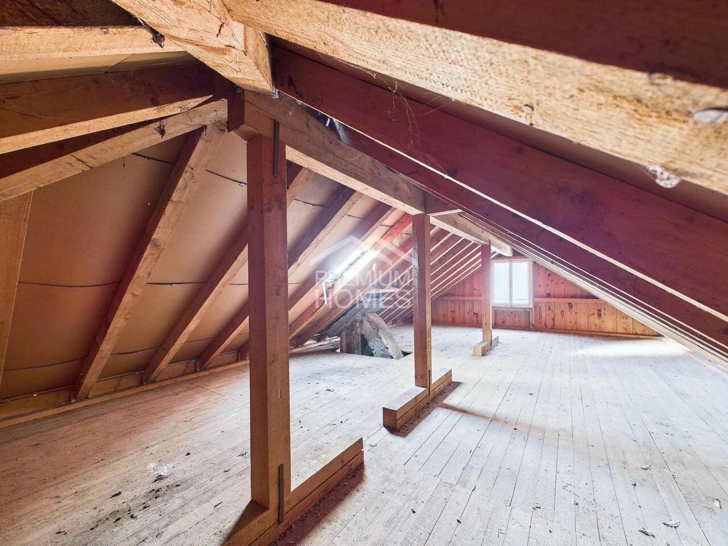 RARE, HISTORICALLY PROTECTED FARMHOUSE WITH SOUL - Photo 2 of 7