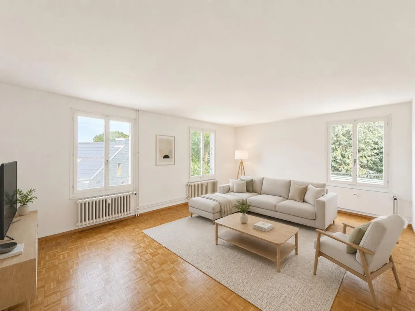 Grosszügige 5-Zimmer Wohnung - Foto 1 von 10