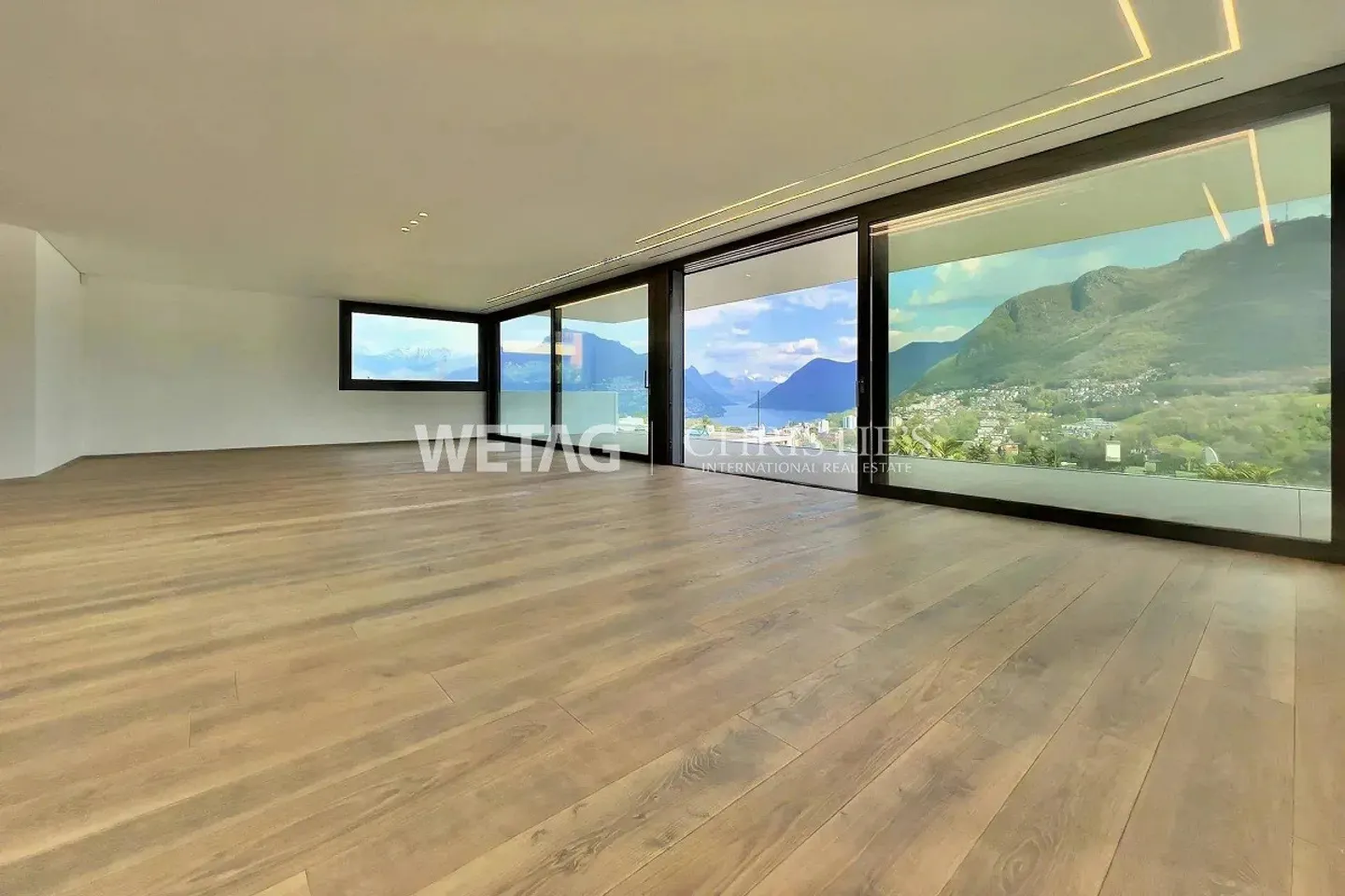 Montagnola : Appartement moderne de 5,5 pièces avec jardin privé à louer - Photo 3 sur 13
