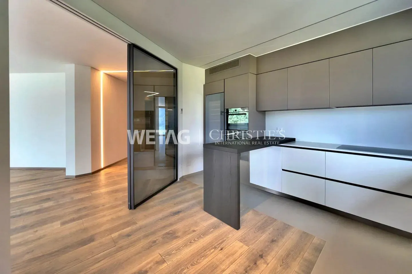 Montagnola : Appartement moderne de 5,5 pièces avec jardin privé à louer - Photo 7 sur 13