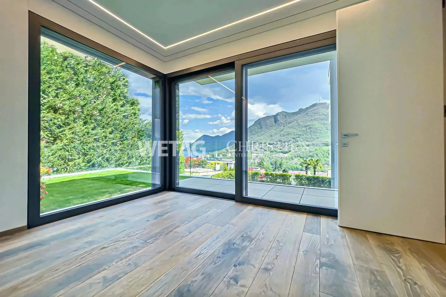 Montagnola : Appartement moderne de 5,5 pièces avec jardin privé à louer - Photo 8 sur 13