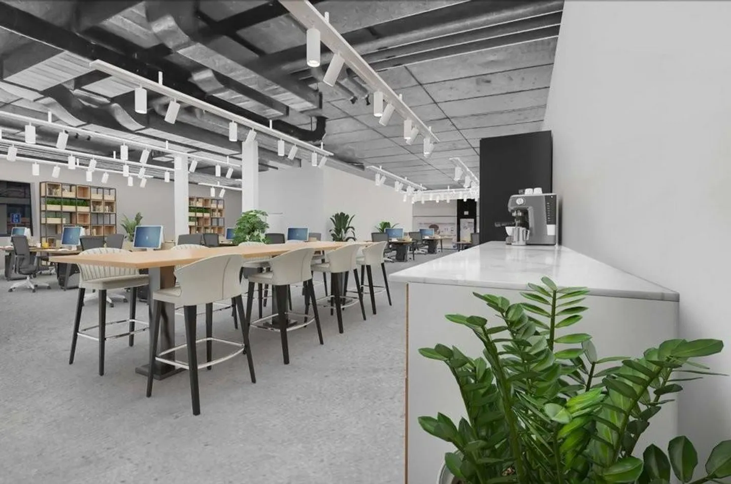 Espace de bureau/magasin attrayant et prêt à emménager - Photo 7 sur 10
