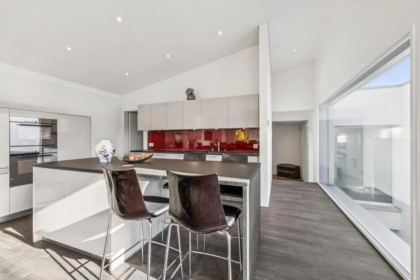 Villa contemporaine avec piscine - Photo 4 sur 13