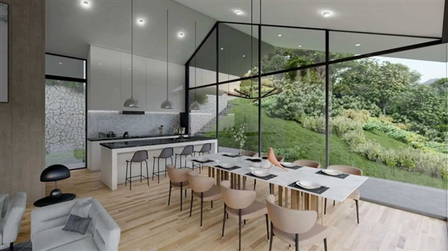 «Grundstück mit gültiger Genehmigung und Projekt für eine freistehende Villa» - Foto 3 von 6