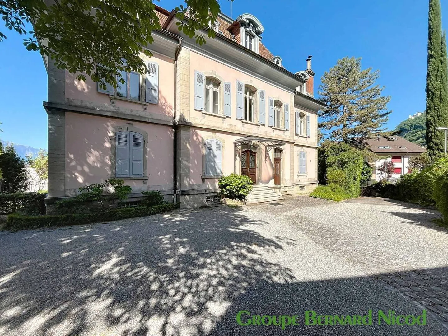 6 Zimmer in einem Herrenhaus - Collonge 2 - Foto 2 von 12