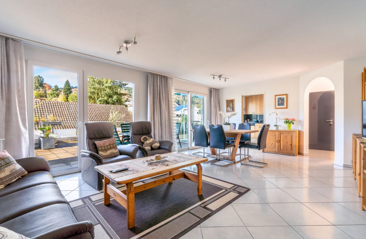 Appartement en attique 3.5 pièces avec grande terrasse - Photo 6 sur 10