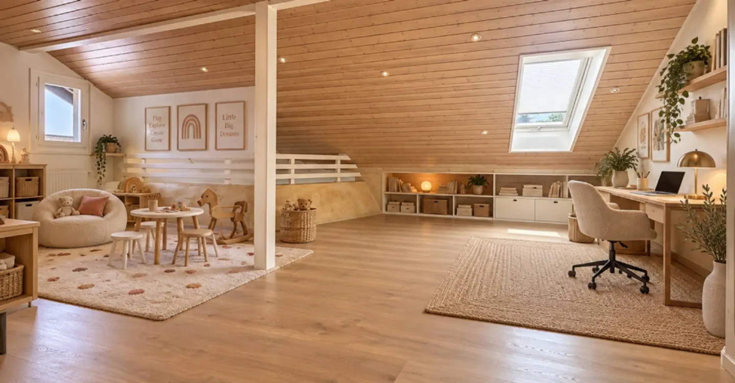 Magnifique Appartement Duplex - Photo 6 sur 12
