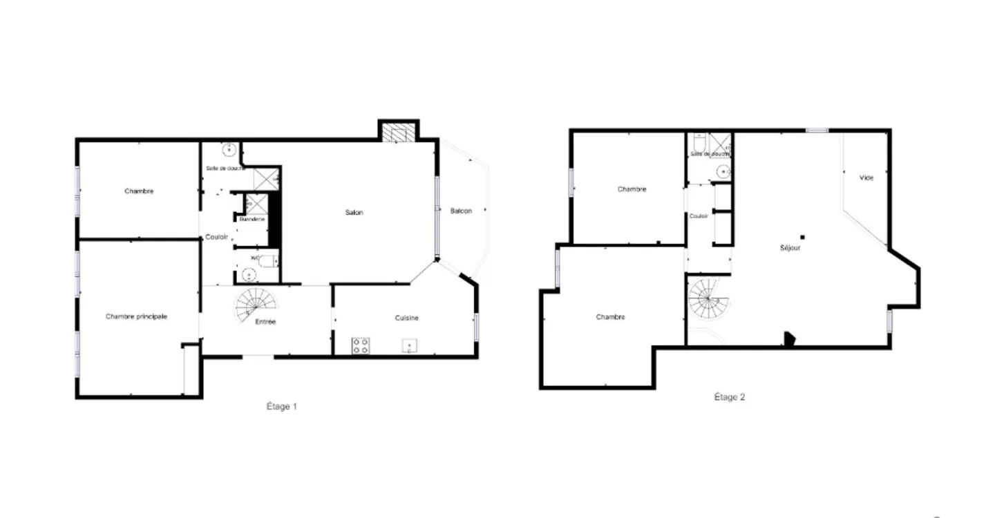 Magnifique Appartement Duplex - Photo 11 sur 12