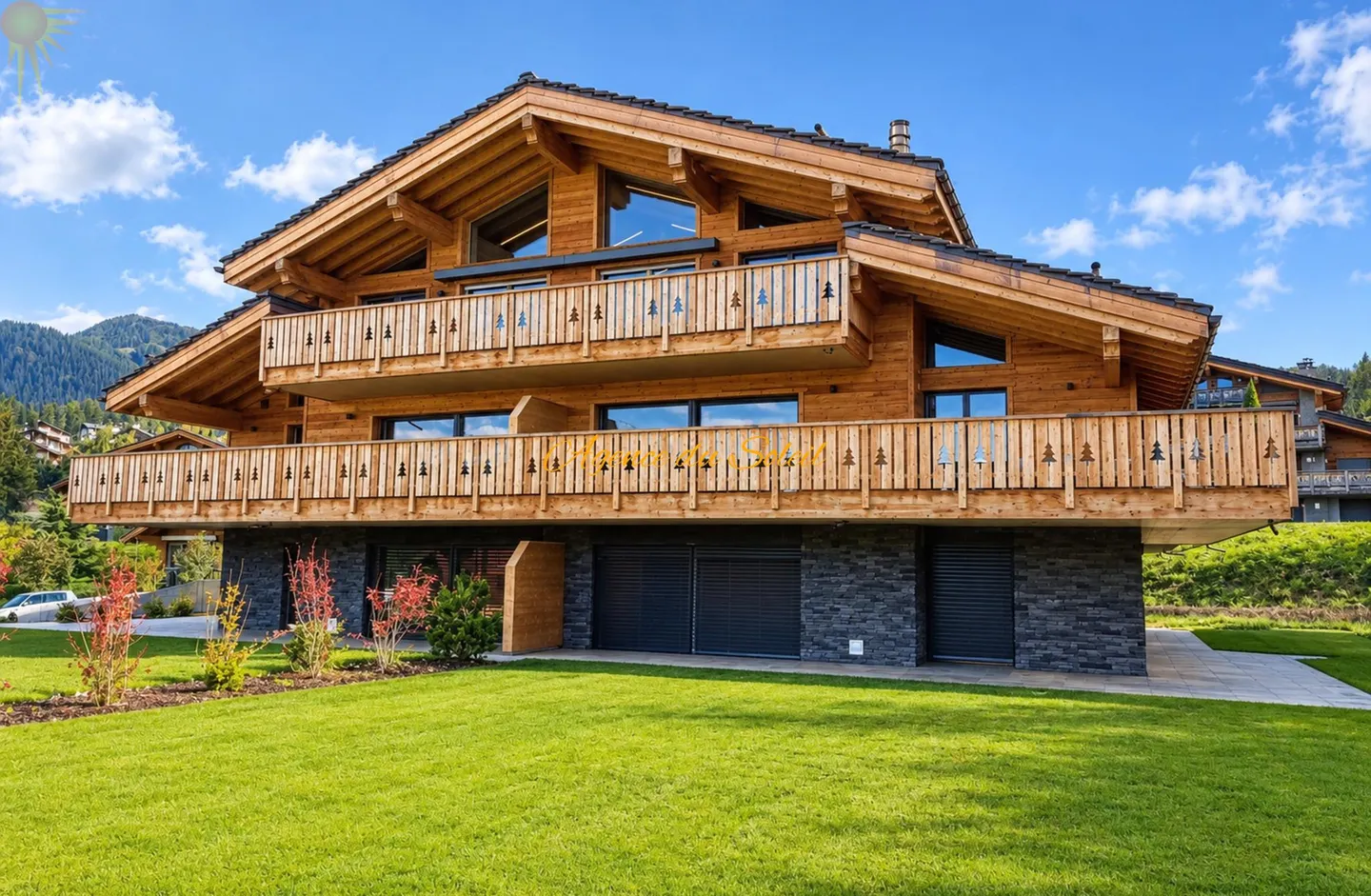 Appartamento di lusso di 4,5 stanze, nuovo e idealmente situato a Crans! - Foto 12 di 12