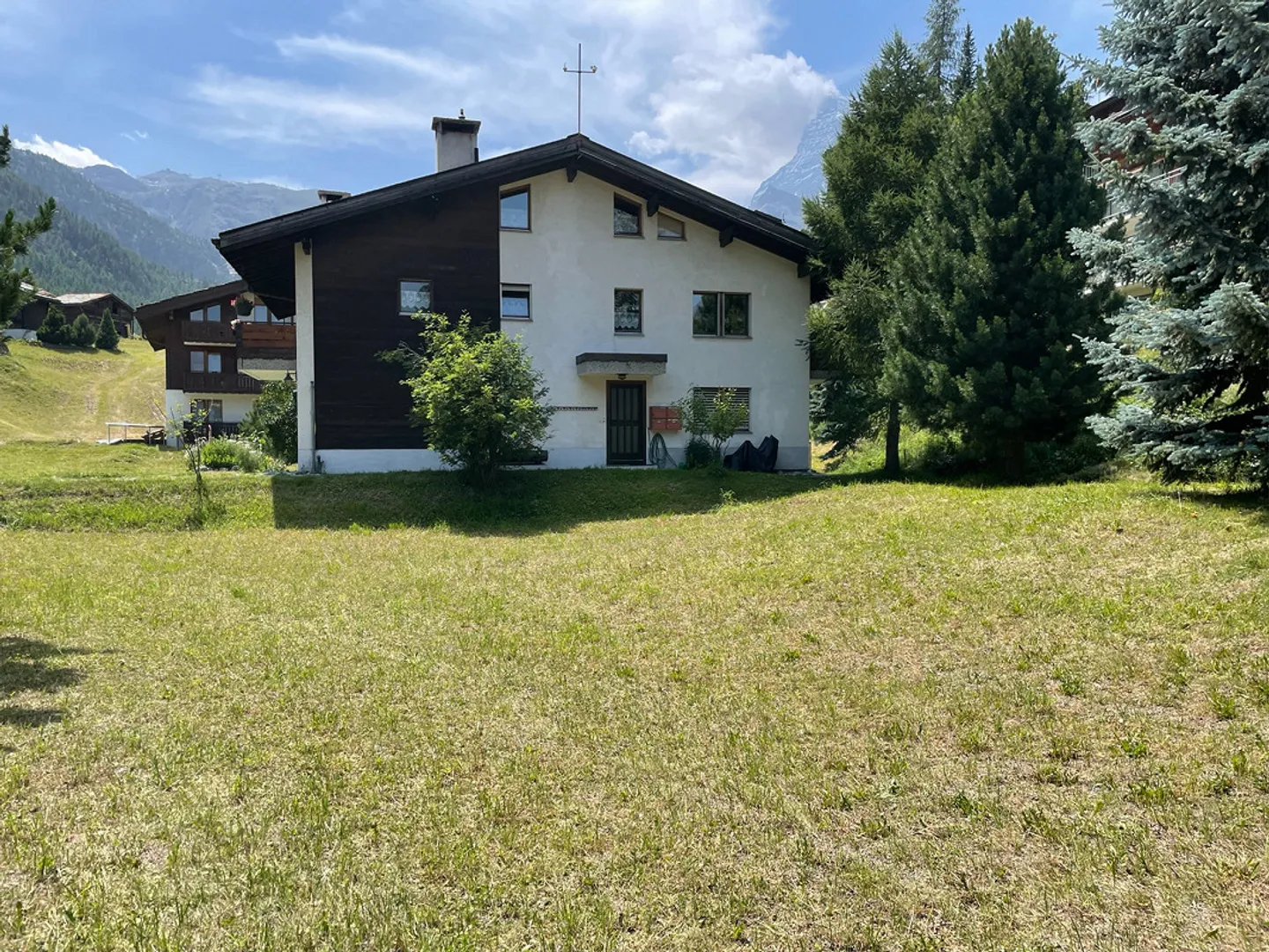 Baugrundstück Winkelmatten - Foto 6 von 6