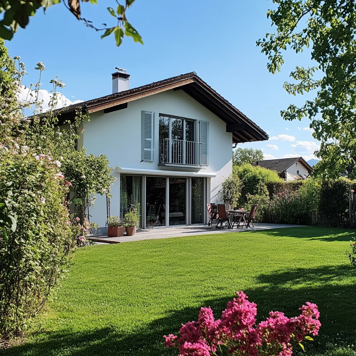Casa singola in affitto - Foto 7 di 8