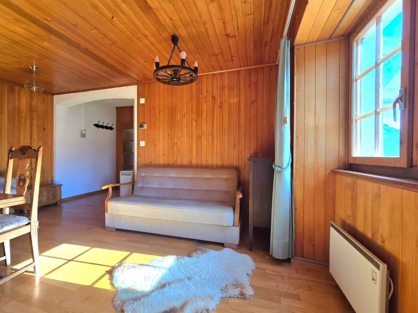 Appartamento affascinante a Eison (Val d'Hérens) con vista, grande giardino e garage - Foto 6 di 20