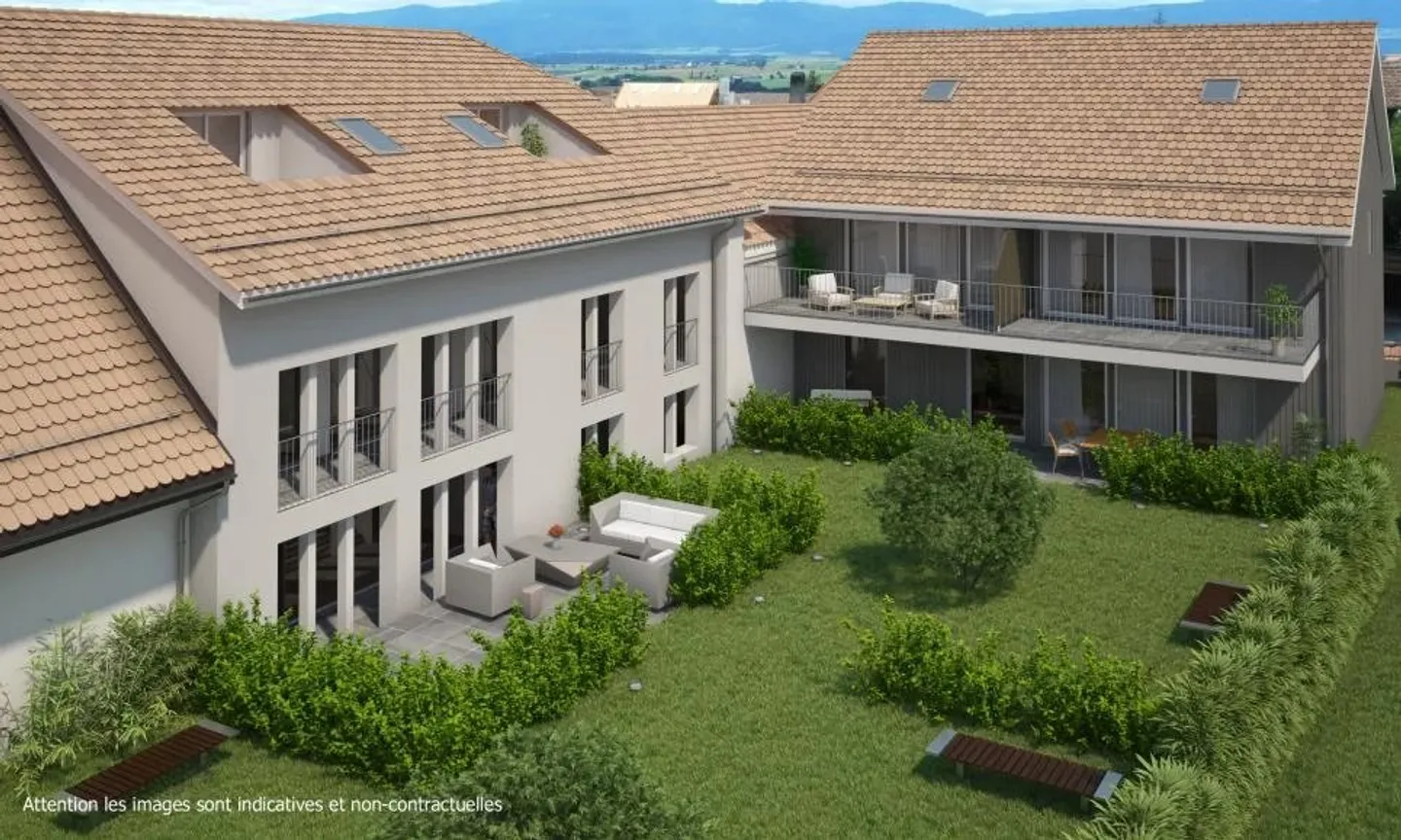 Ferme en cours de rénovation - Duplex combles au cachet et charme accentué par d - Photo 3 sur 11