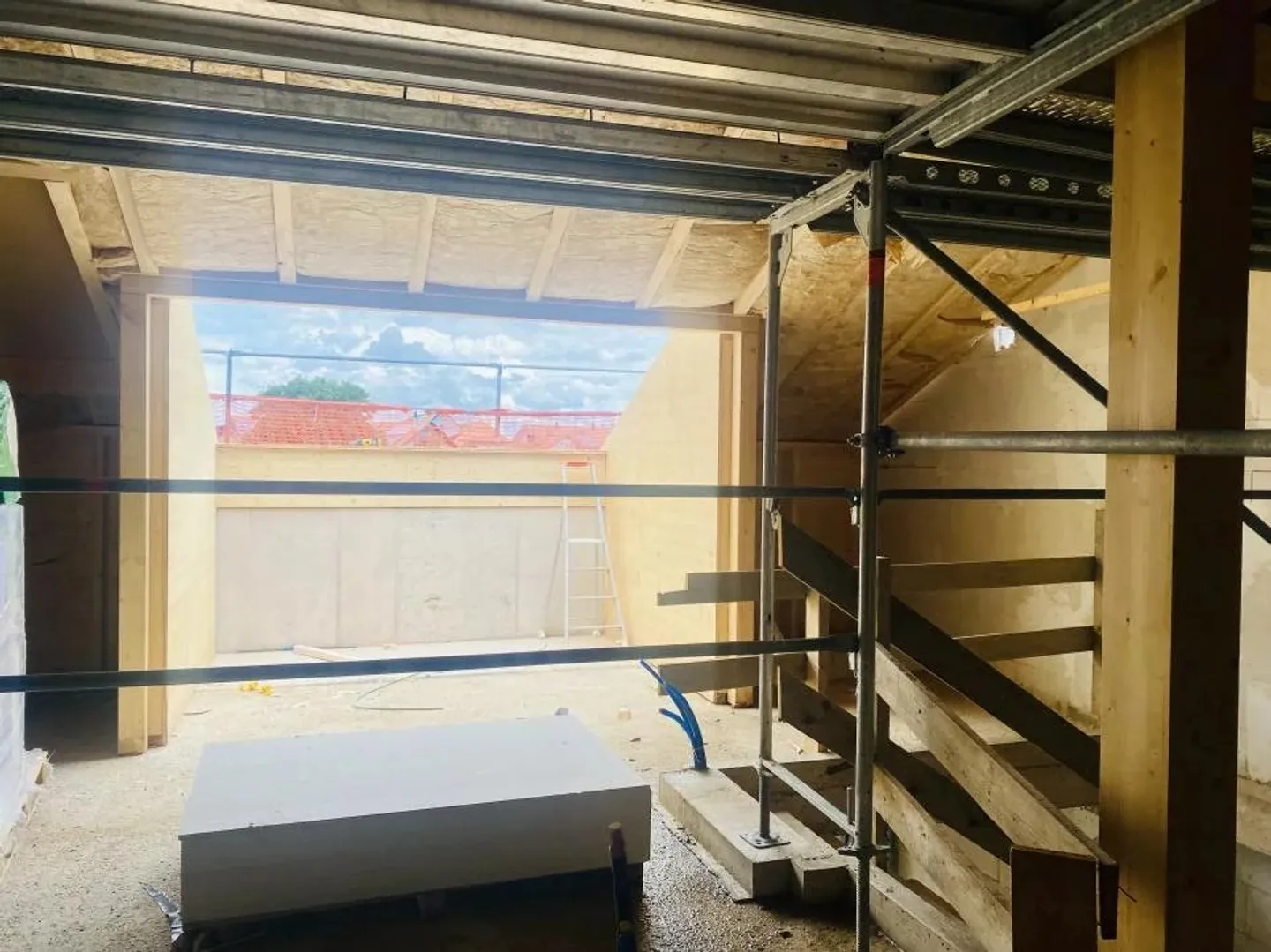 Ferme en cours de rénovation - Duplex combles au cachet et charme accentué par d - Photo 6 sur 11