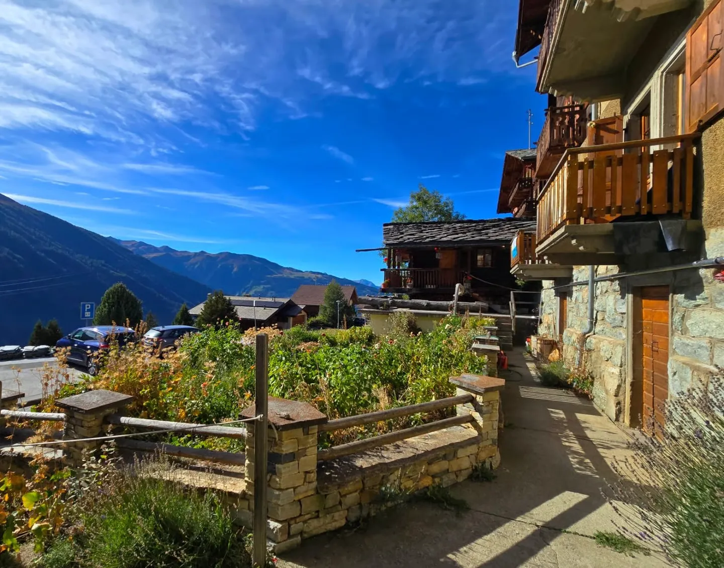 Appartamento affascinante a Eison (Val d'Hérens) con vista, grande giardino e garage - Foto 15 di 20