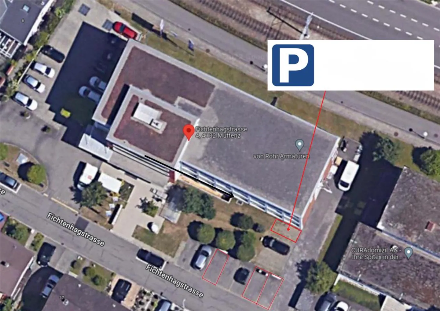 Espace de bureau de 130 m² incluant des places de parking à louer - Photo 12 sur 12