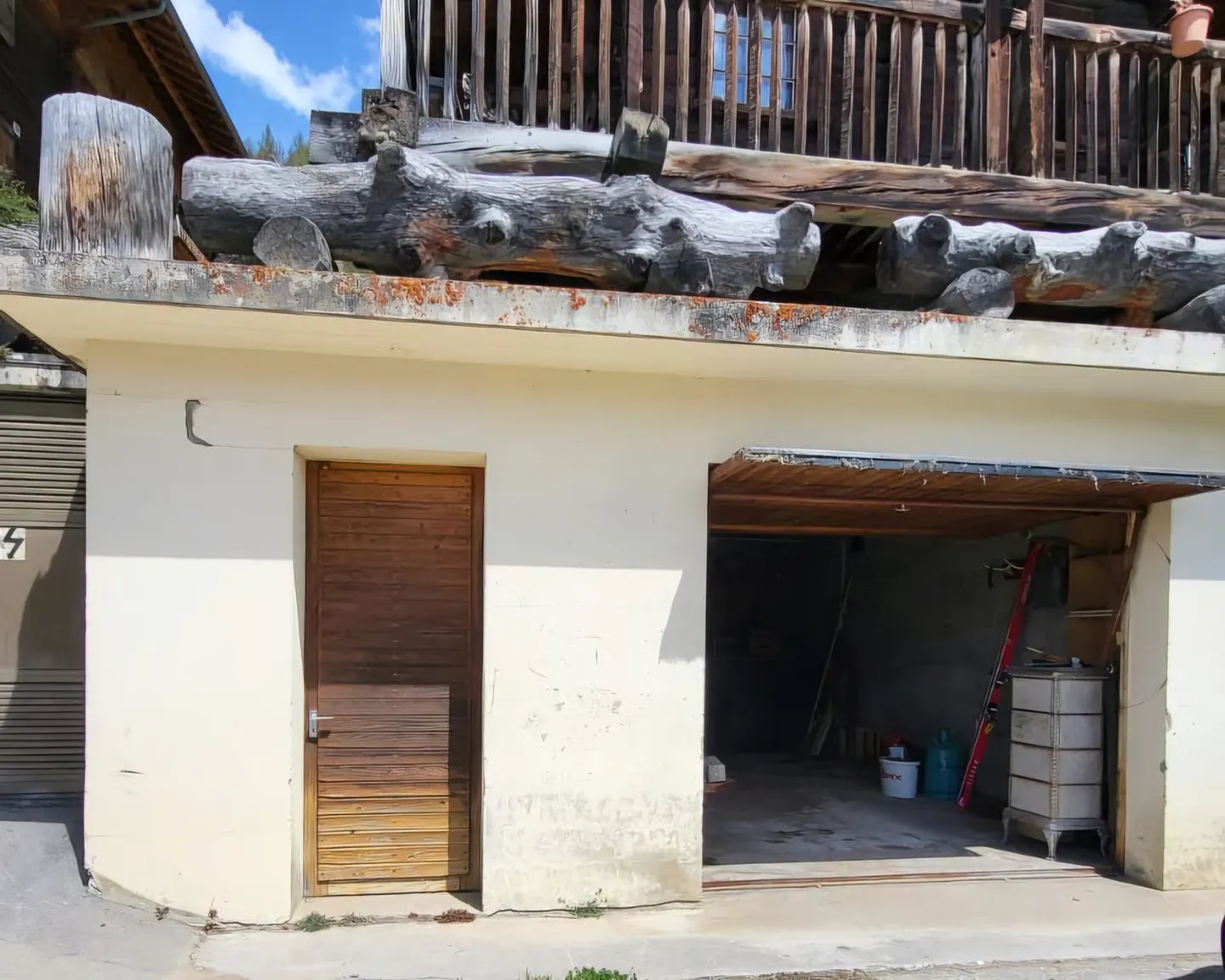 Appartamento affascinante a Eison (Val d'Hérens) con vista, grande giardino e garage - Foto 19 di 20