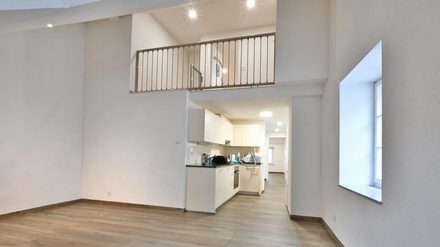 Stilvolle Maisonette in Laufenburg - Foto 1 von 7