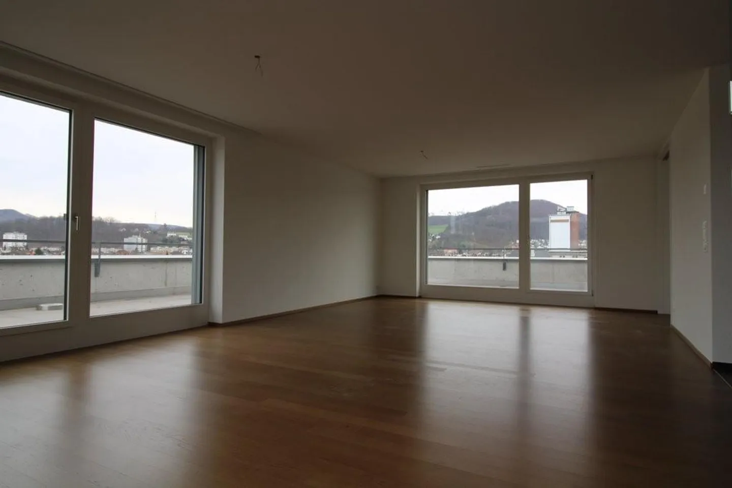 Bellissimo attico con vista lontana - Foto 4 di 12