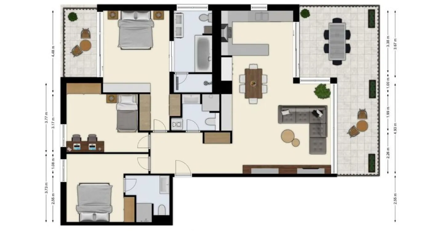 Elegant 4.5 Room Apartment - Photo 11 of 12