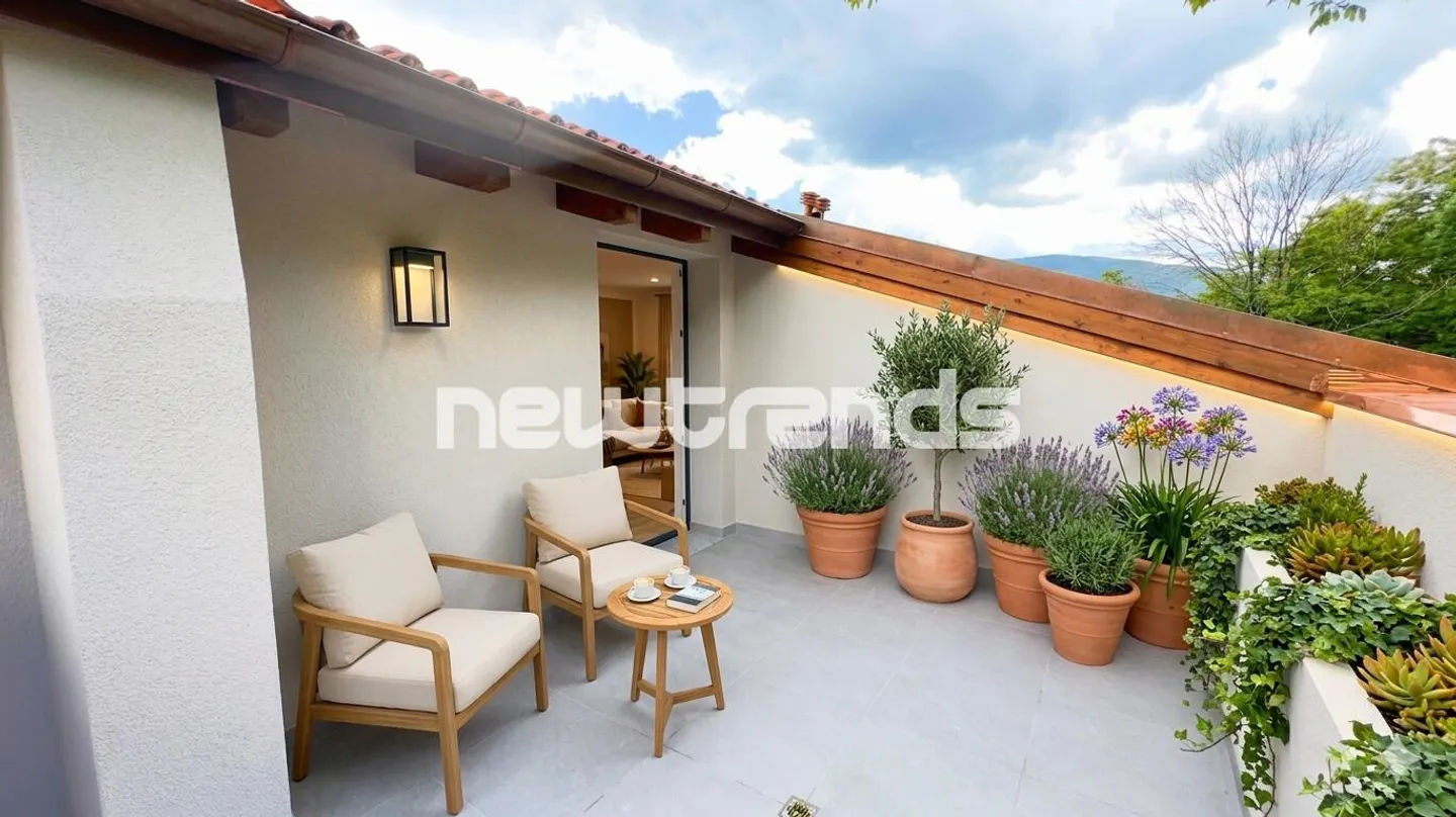 Pura-Caslano : Nouveau penthouse de 3,5 pièces - Photo 5 sur 19