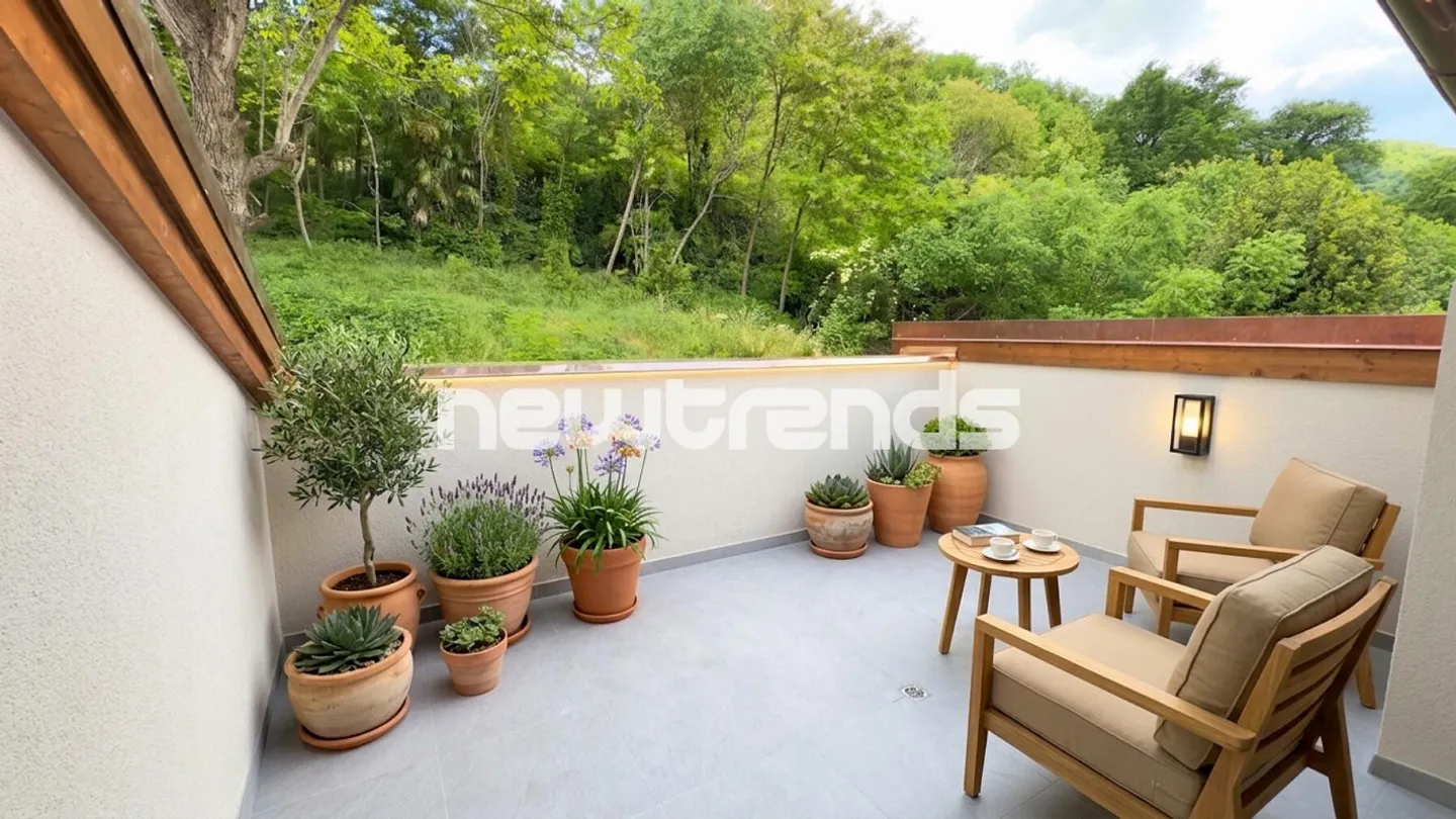 Pura-Caslano : Nouveau penthouse de 3,5 pièces - Photo 4 sur 19