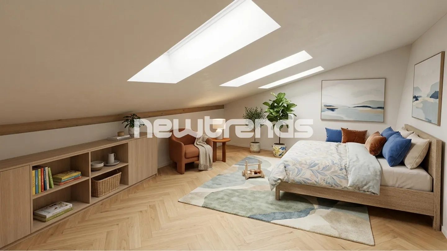 Pura-Caslano : Nouveau penthouse de 3,5 pièces - Photo 8 sur 19