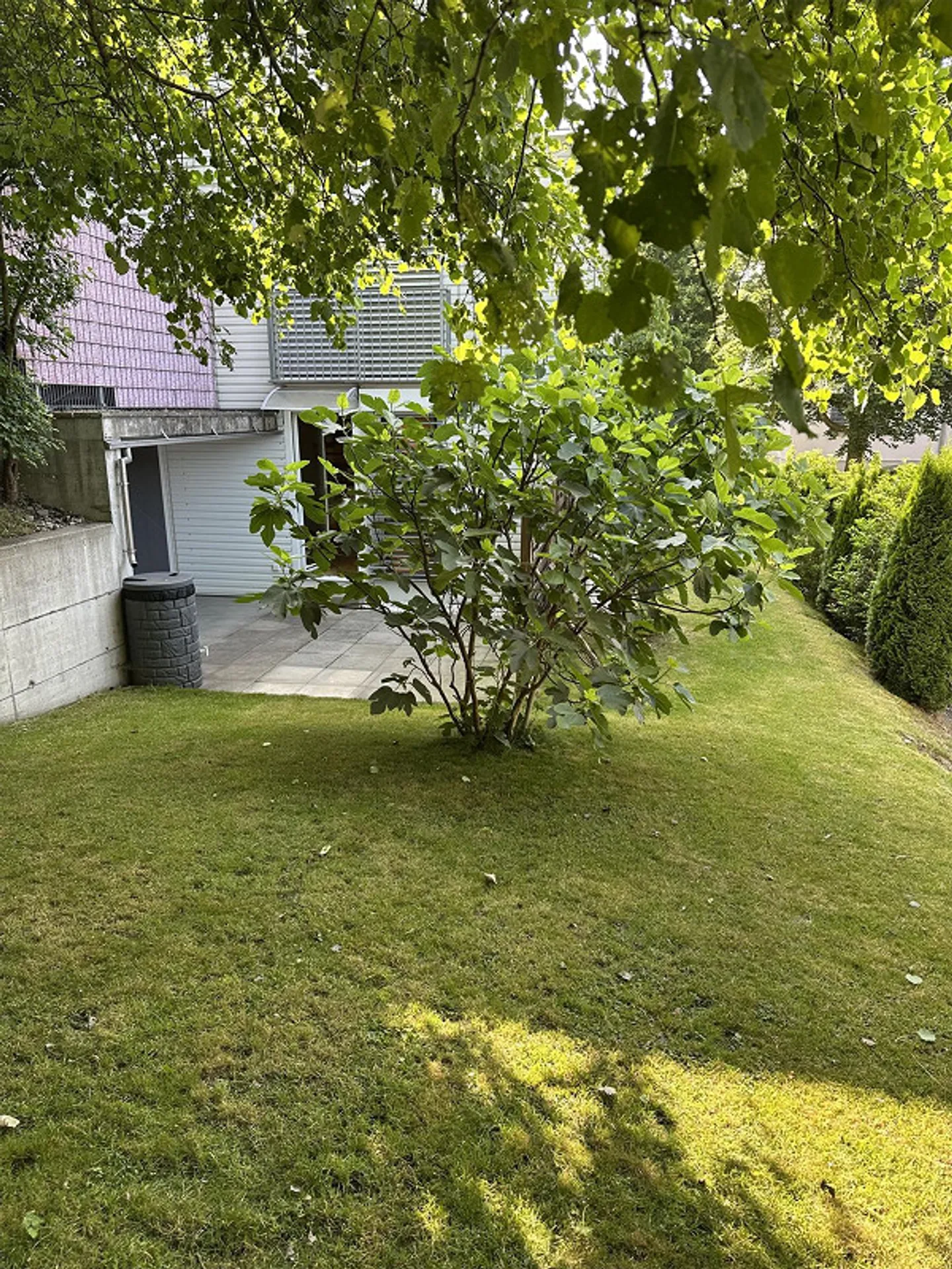 4,5 stanze, studio, terrazza sul tetto e un giardino direttamente al confine della foresta - Foto 7 di 10