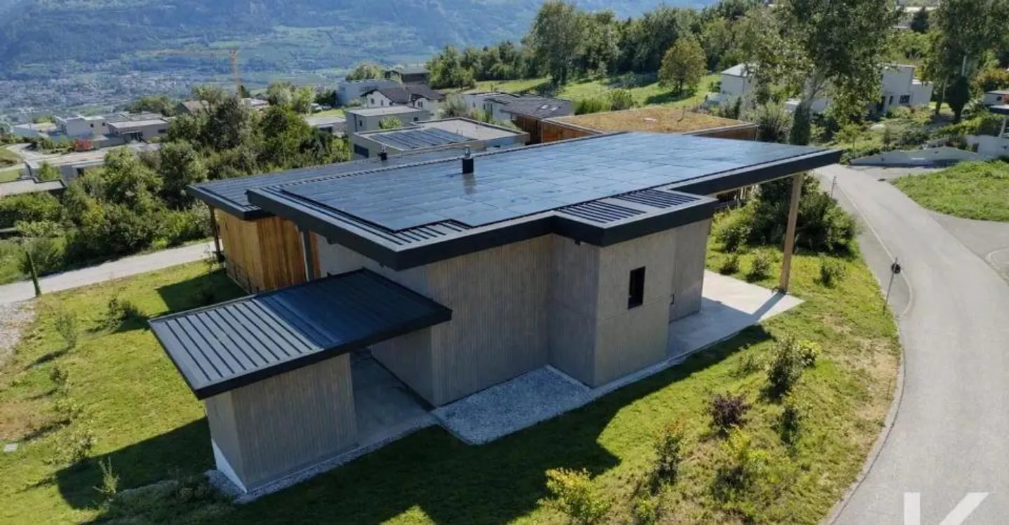 Magnifica villa a Grimisuat - Foto 3 di 13