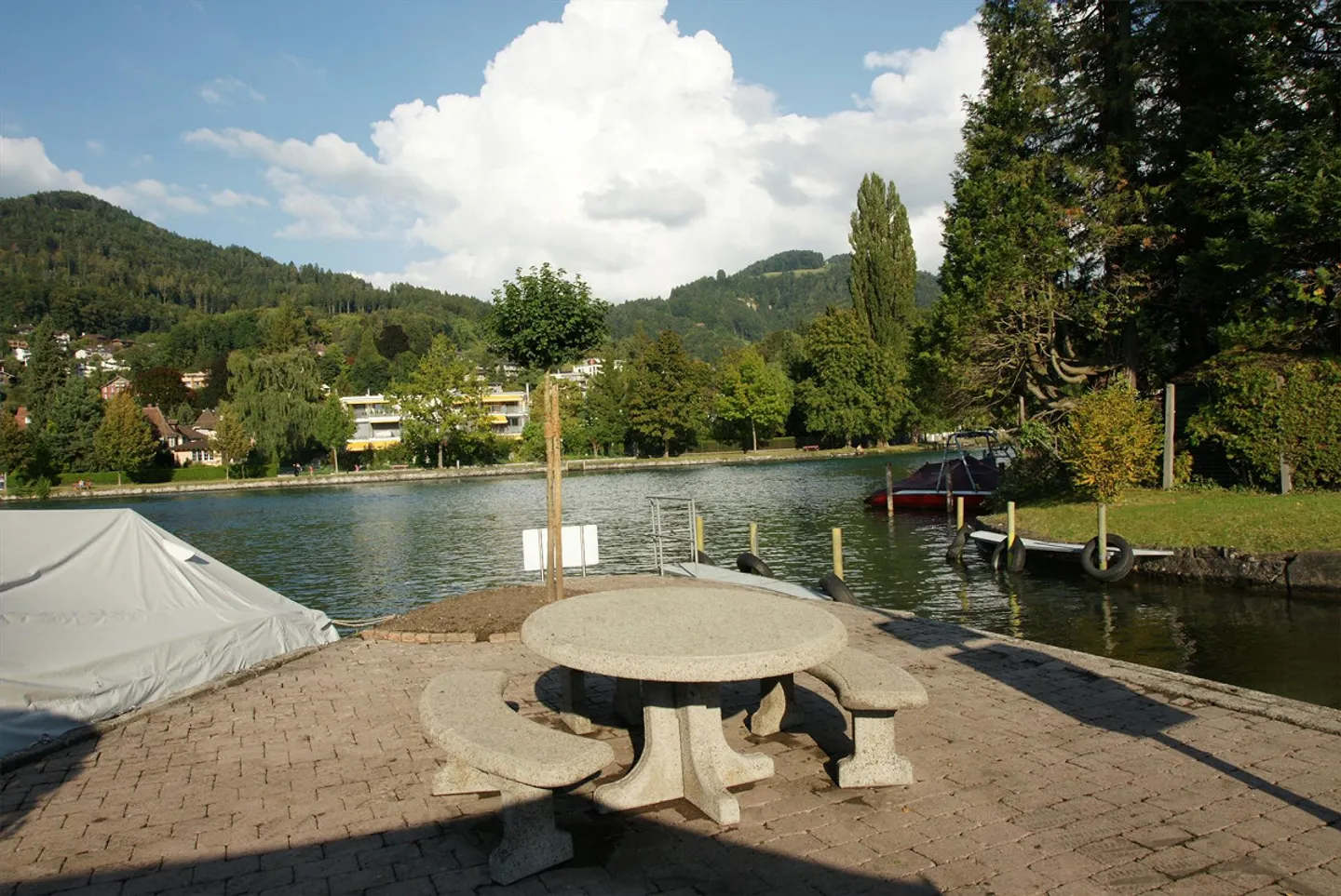 Dreamlike 5.5-room apartment with a view of the Aare in Thun - Photo 6 of 18