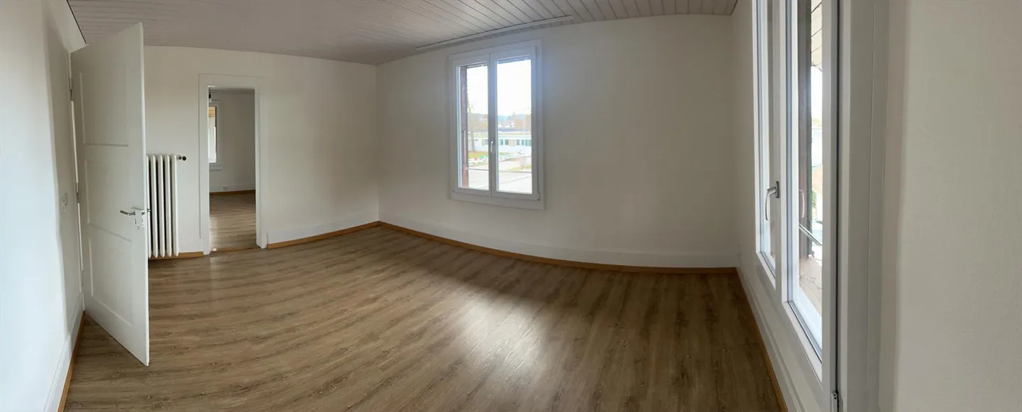 Dreamlike 5.5-room apartment with a view of the Aare in Thun - Photo 17 of 18