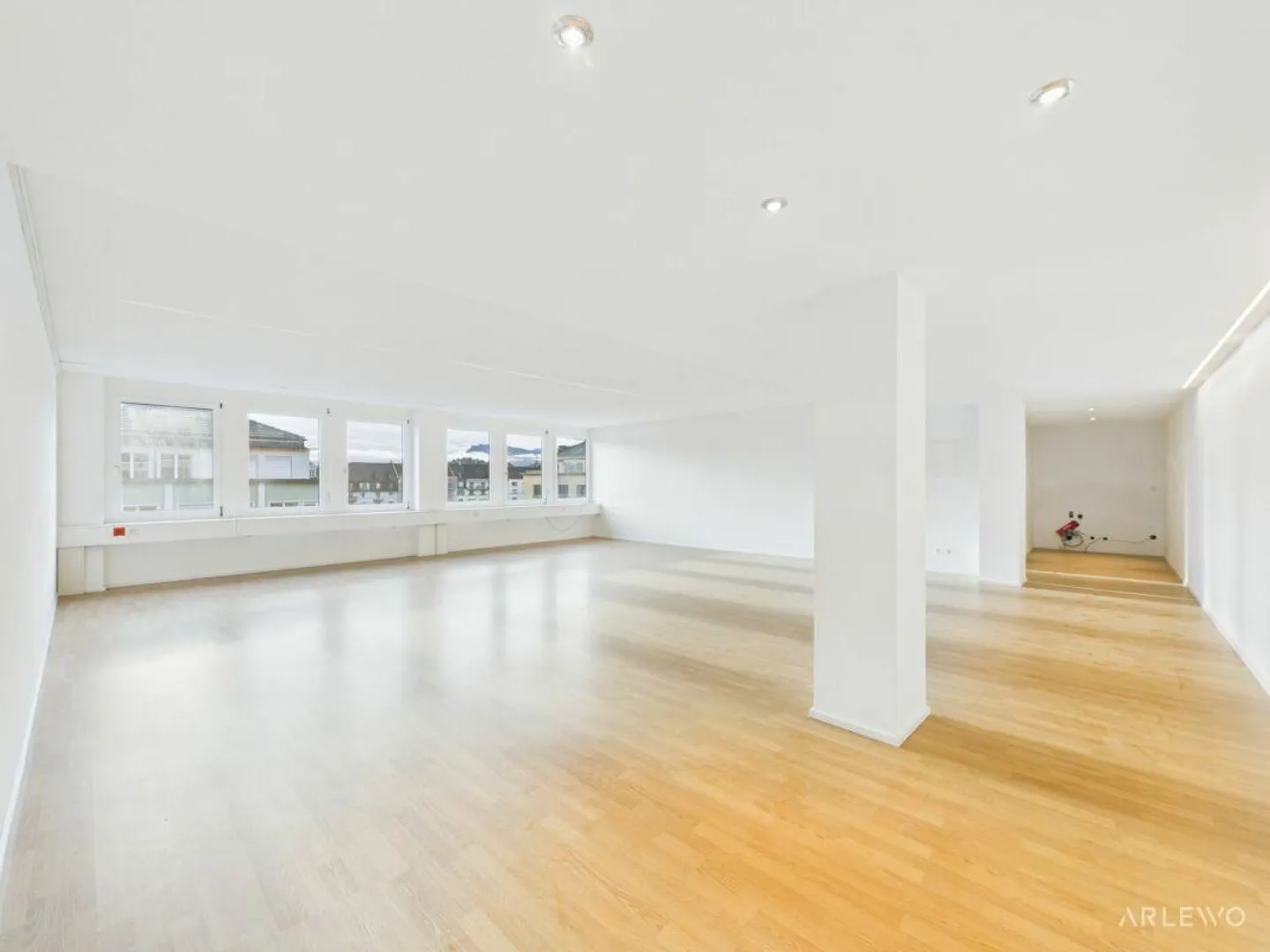 Arbeiten über den Dächern von Luzern - Foto 1 von 9